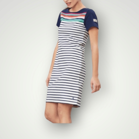 Joules Dresses & Skirts - Premium grade tried and trusted Joules size 6 colorstrip Riviera
